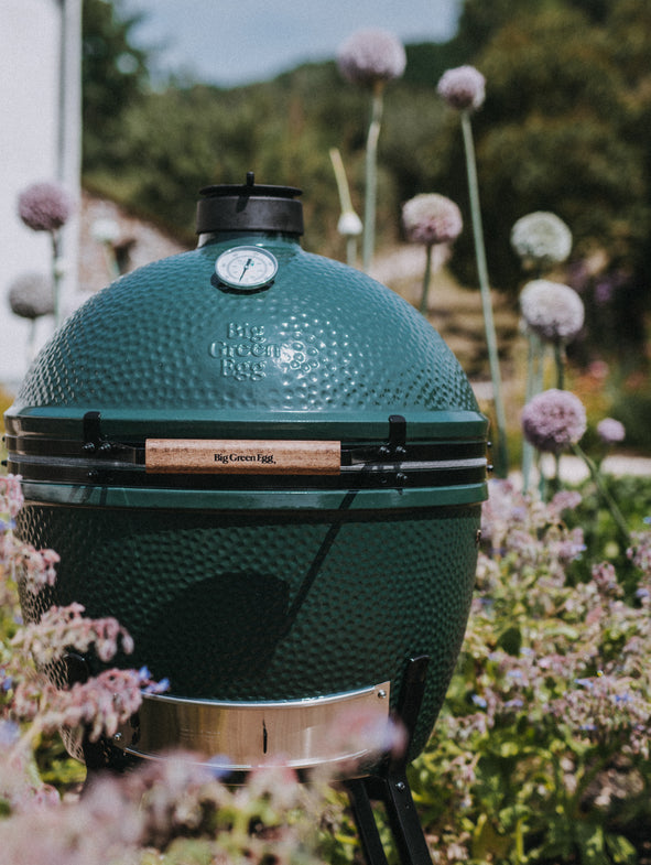 XL Big Green Egg with Integrated Nest